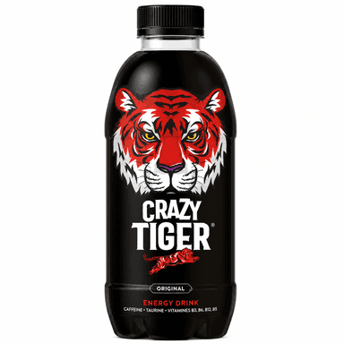 Crazy Tiger
